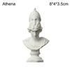 Home Decor Celebrities Greek Mythology Famous Sculpture Gypsum Bust Portraits Plaster Statue