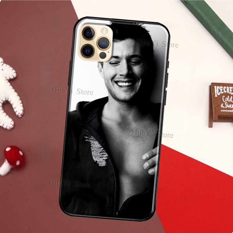 Чехол для телефона Сверхъестественное Дженсен Эклс Для iPhone 13 12 11 14 Pro Max Mini XS X XR 6S 7 8 Plus SE 2020 Мягкий чехол