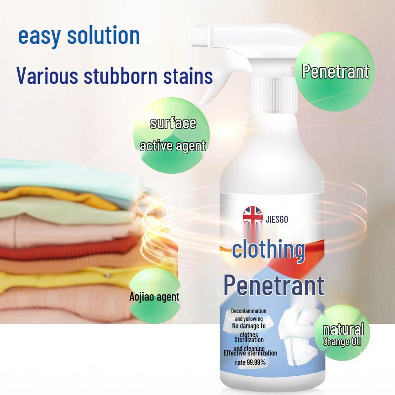Неионогенный эмульгатор для удаления пятен с белой одежды: Мощный против жира и пожелтения