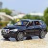 BMW X5 xDrive40 City SUV Simulation Diecast & Toy Vehicles Sounds & Light Pull Back Car 1:32 Alloy Collection Model