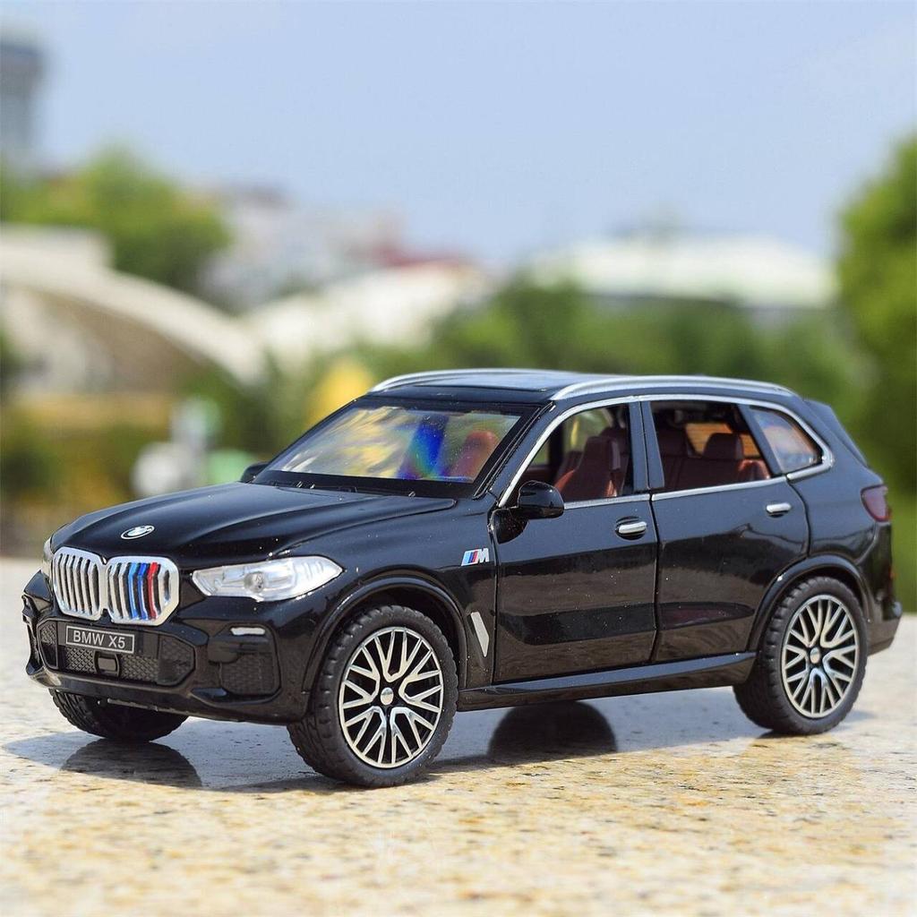 BMW X5 xDrive40 Городской внедорожник Симуляция Литые и Игрушечные транспортные средства Звуки и Свет Инерционная машина 1:Модель коллекции 32 сплава