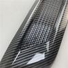 2x Universal Car Air Flow Intake Hood Scoop Vent Trim Carbon Fiber Style Cover