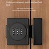 Replacement Combination Password Door Lock 3 Digit Code Cabinet Lock Cabinet Door