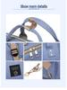 Upgraded Multifunctional Mother & Baby Diaper Backpack
