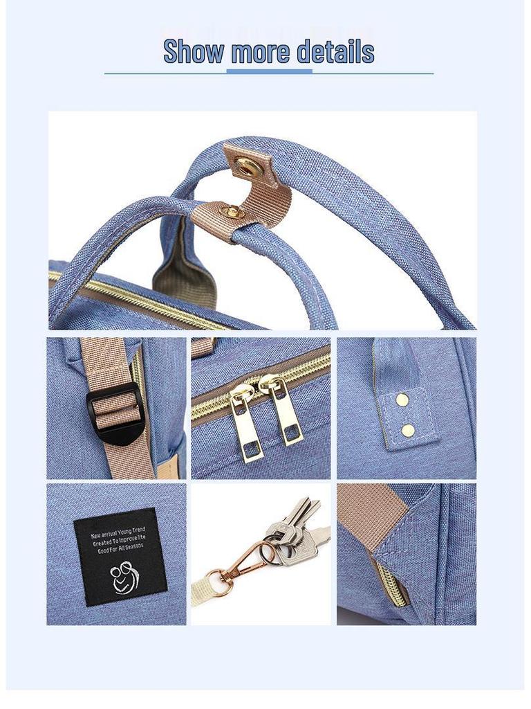 Upgraded Multifunctional Mother & Baby Diaper Backpack