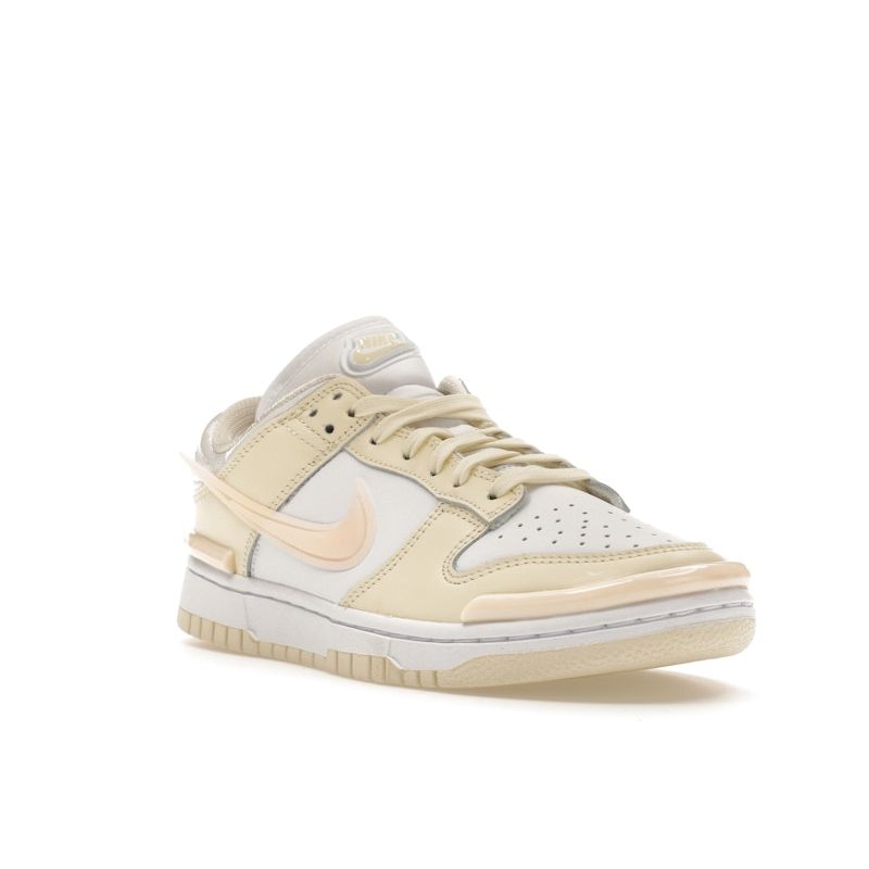 Nike Женские кроссовки Dunk Low Twist Coconut Milk Cream White Guava-Ice DZ2794-104