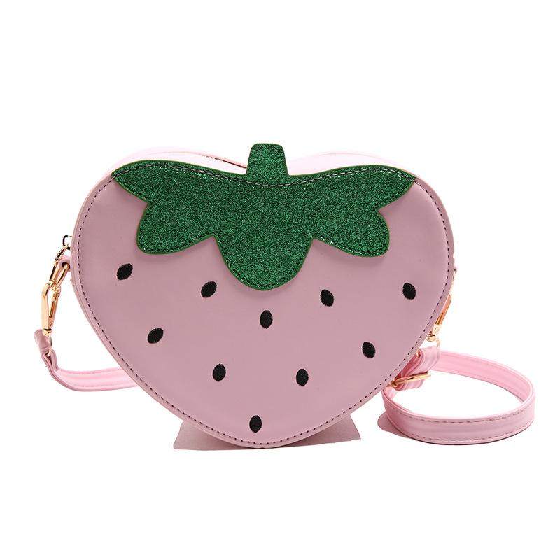 Fashion Fruit Strawberry Bag Summer 2025 New Harajuku Creative Personality Handbag Women's Versatile Messenger Bag