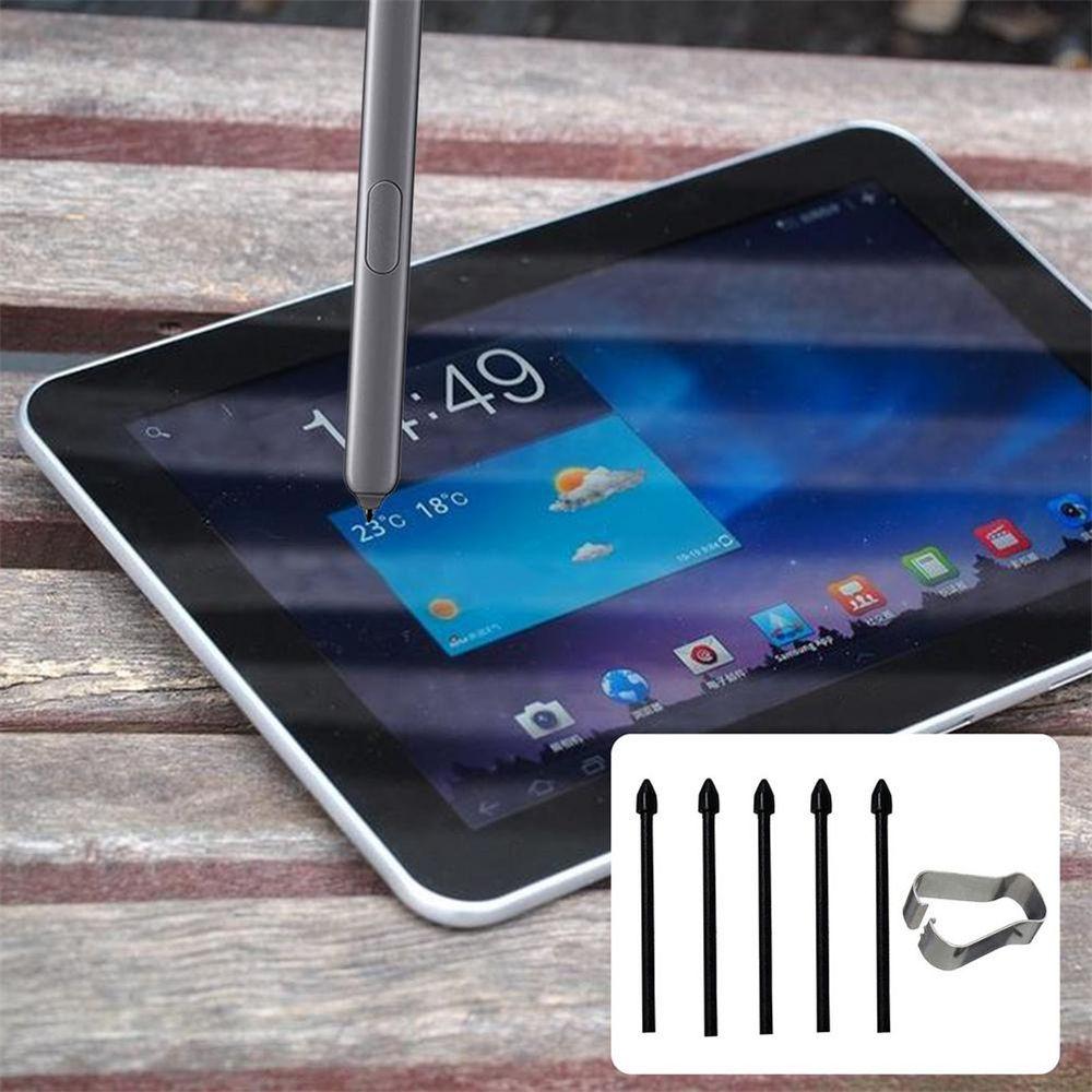 Parts with Metal Clip Accessories Touch Pen Tips Stylus Refill Tool Pen Point Replacement Nib