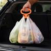 Heavy Duty Shopping Bag Carrier 3D Printed Grocery Holder Handle for Plastic Lightweight Portable Hanger Bags, with Ergonomic Grip And Travel Reusable