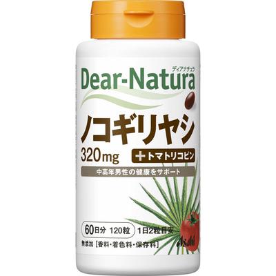 Dear-Natura Saw Palmetto + Tomato lycopene 120 капсул Моча Улучшение образа жизни Моча
