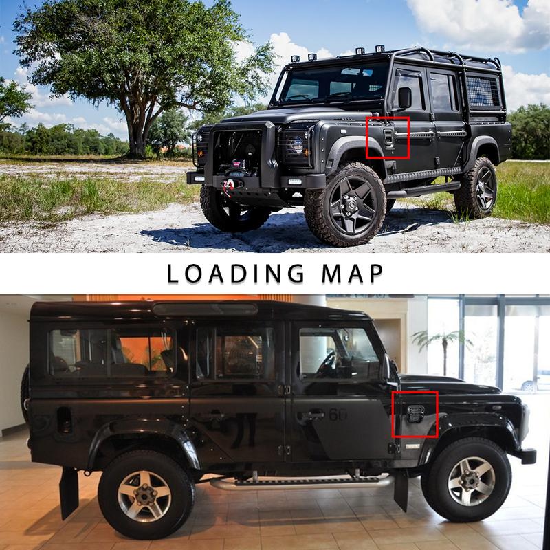2x for Land rover defend parts Side Vent Grille Tuning Car auto parts tuning air side vents Grille
