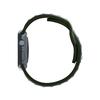 Pasek do Apple Watch 42mm 3MK Ciemnozielone