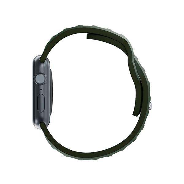 Pasek do Apple Watch 42mm 3MK Ciemnozielone