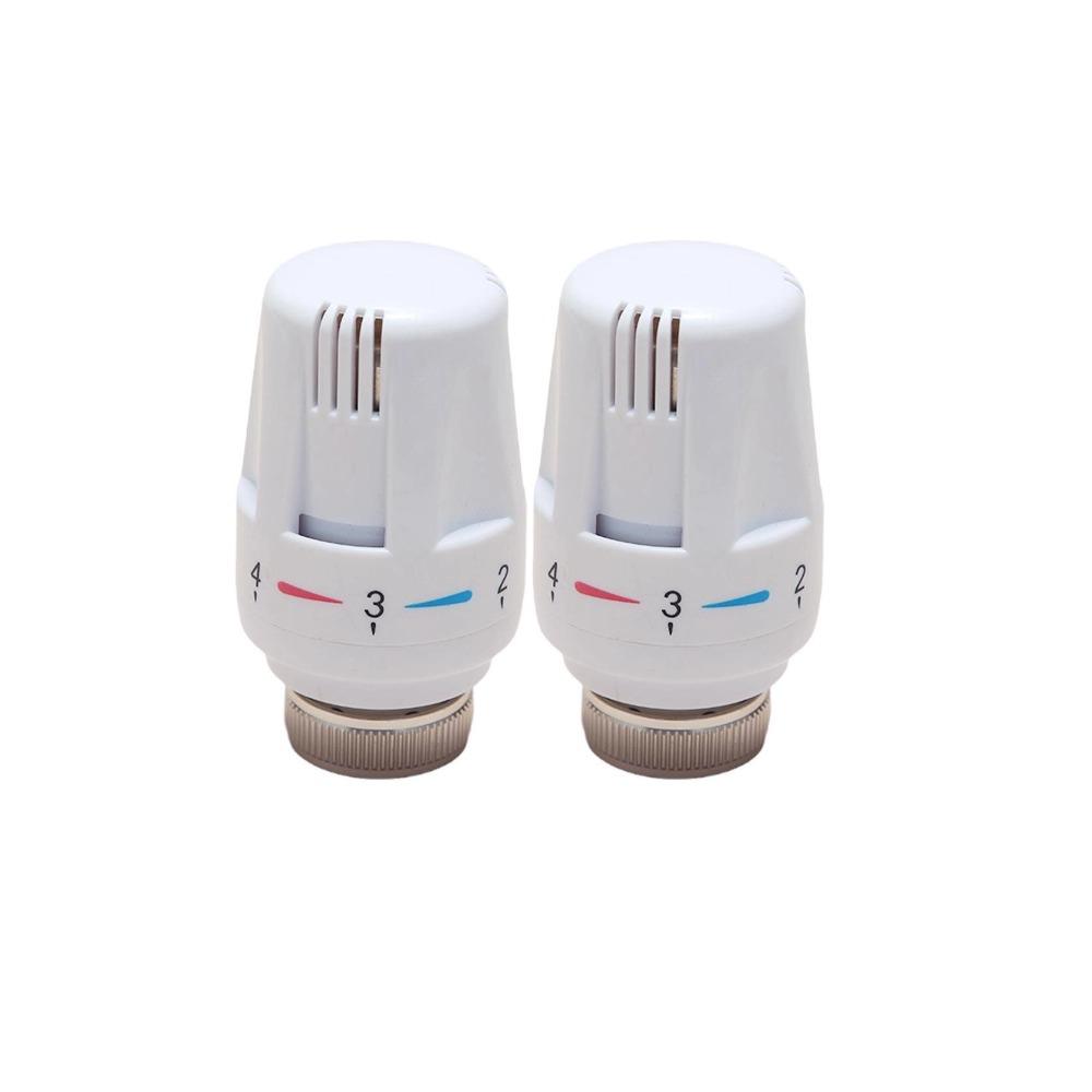 Термостатический клапан радиатора Регулируемый клапан термостата для контроля температуры напольного отопления Термостатический клапан радиатора