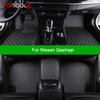 Custom Car Floor Mats For Nissan Qashqai Auto Carpets Foot Coche Accessorie
