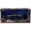 Jada TOYS JADA TOYS Fast and Furious Toyota Supra 1995 Black FAST AND THE FURIOUS TOYOTA SUPRA 33380 1/24 [Item]