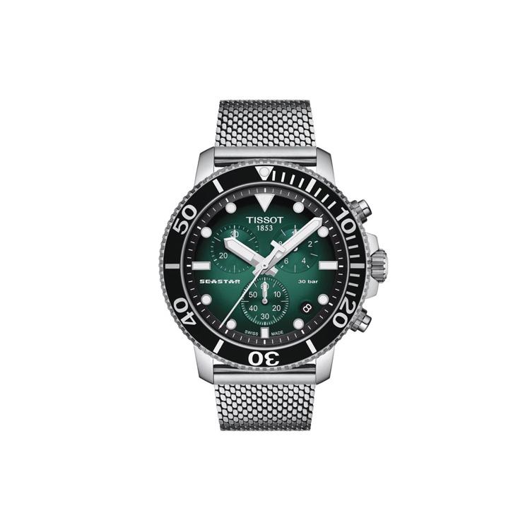 Tissot Мужские часы Коллекция Морская звезда T120.417.11.091.00
