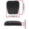 For Opel Vauxhall Astra J P10 2009 2010 2011 2012 2013 - 2015 Car Rubber Brake Clutch Foot Pedal Pad Covers Accessories 560775