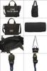 Bag M0016493 Black The Small Traveler Canvas Graphic Logo Tote The Tote Bag [Marc Jacobs] (Tote Bag) Women's [Brand] [Item]