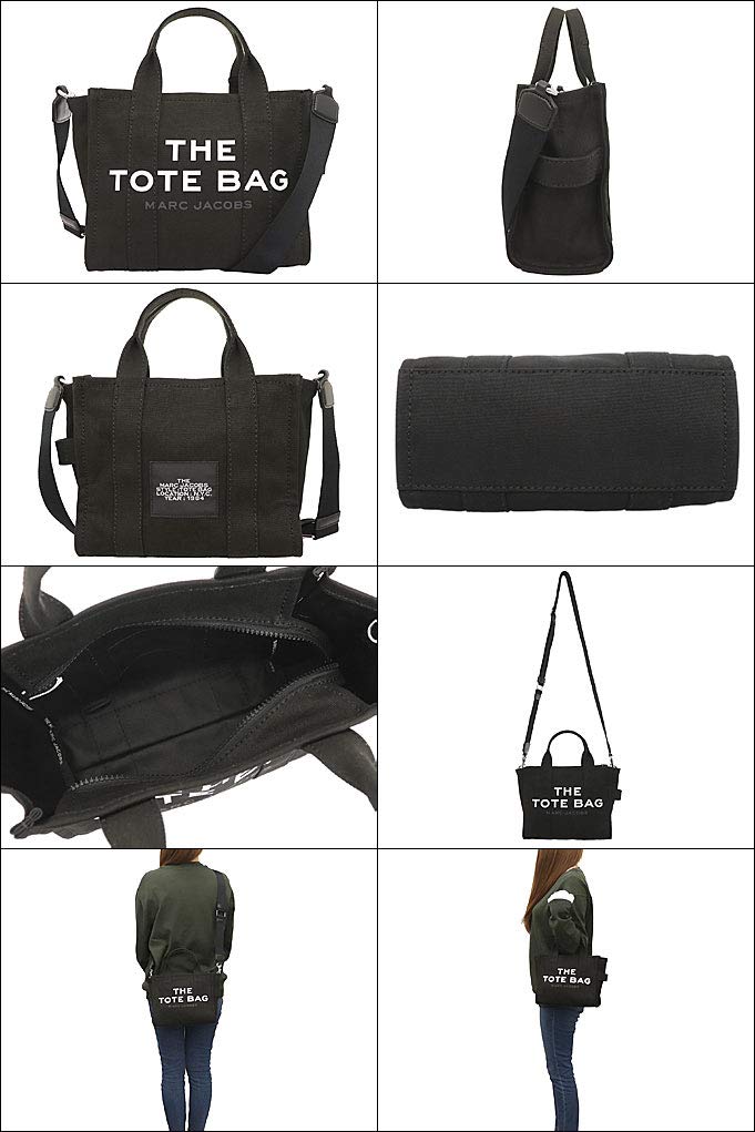 Сумка M0016493 Черная сумка-тоут The Small Traveler Canvas с графическим логотипом [Marc Jacobs] (Сумка) Женский [Бренд] [Товар]