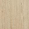 Washbasin Cabinet with Drawers Sonoma Oak
