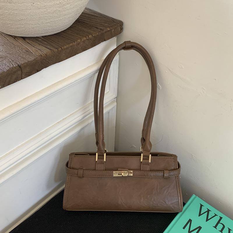 Сумка подмышку женская 2025 новая с высоким чувством женская мода универсальный нишевый дизайн взрыв интернет-знаменитости наплечная сумка