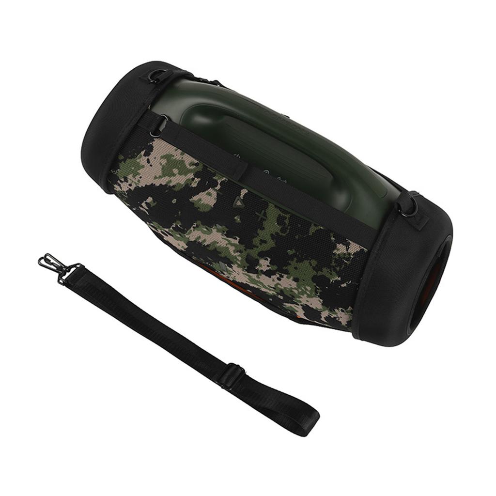 Ремень для переноски, защитный ремень-стропа, чехол-сумка для колонки, плечевой ремень с двумя боковыми крышками для колонки JBL Boombox 4