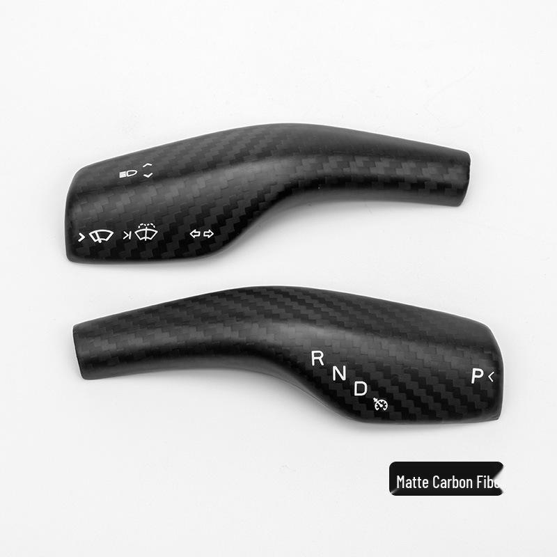 Real Carbon Fiber Center Console Trim for Tesla Model 3/Y