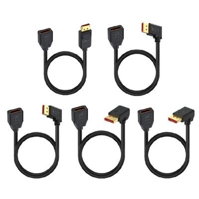 Эффективные кабели 2.1, совместимые с FreeSync и G-Sync, игровые мониторы поддерживают 16K и Multiple Stream Transport