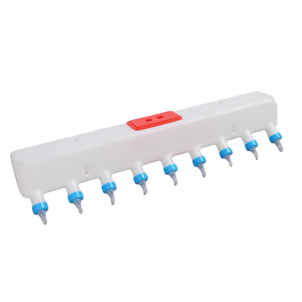 Lamb Drink Feeder Raising Equipment 9 Nipples Enhanced Comfort Easy Cleaning Livestock Teat Milk