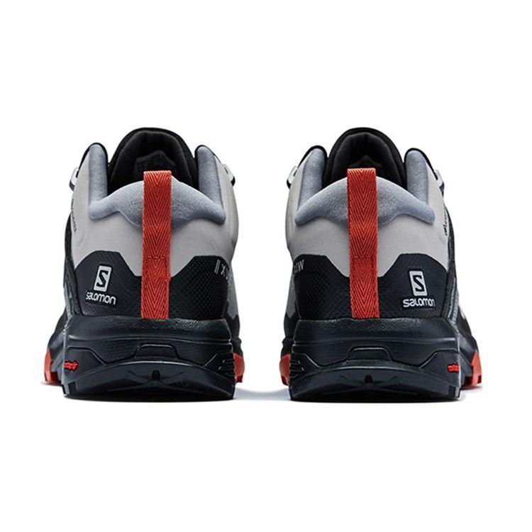 SALOMON X Ultra 4 Удобные Амортизирующие Прочные Дышащие Низкие Функциональные Ботинки для Активного Отдыха Женская Обувь Сплав-Серый 416231