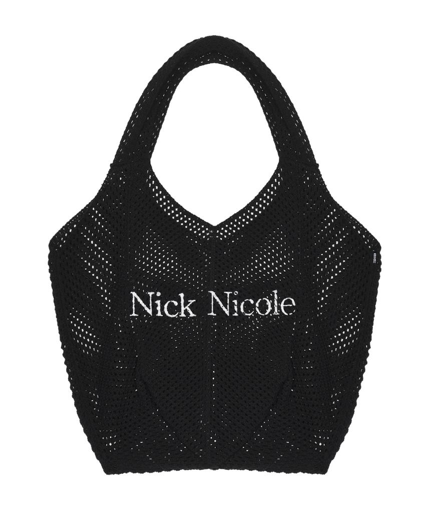 Nick&Nicole Сумка Nicole из вязаного крючком полотна_7Цветов
