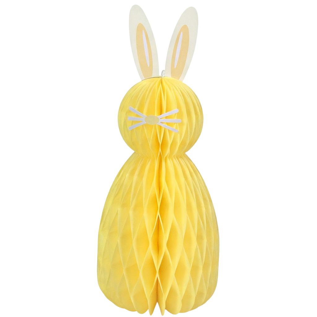 Пасхальные украшения для вечеринки: Медовая сота-заяц, елочное украшение