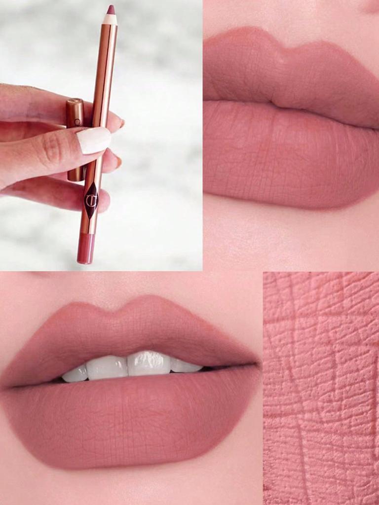 Charlotte Tilbury Карандаш для губ Lip Cheat Liner Pencil Оттенок Pillow Talk 0,8 г / 0,02 унции