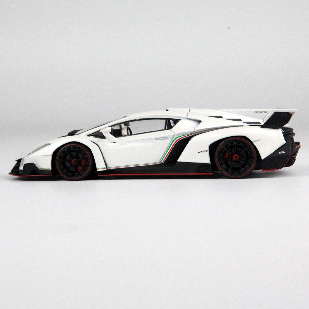 Kyosho Original Lamborghini Veneno Finished Product 1/43 (White)