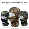 Summer Cycling Sun Mask Tactical Camouflage Windproof Dustproof Ski Mask Full Face Hood Balaclava