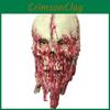 Halloween Mask Zombie Latex Horror Costume Accessory For Adults And Parties