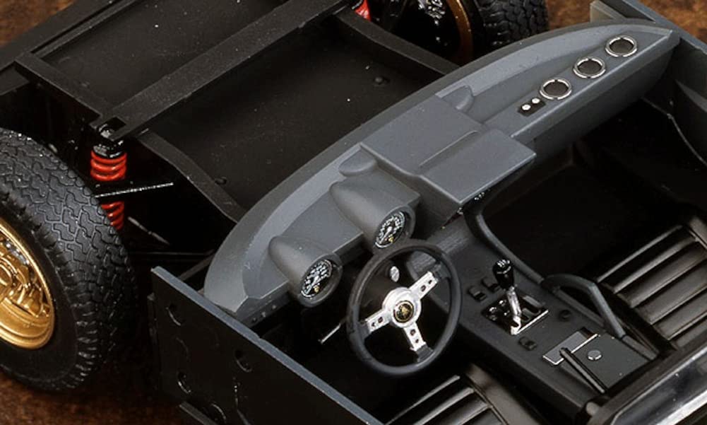 Hasegawa Пластиковая модель Lamborghini Miura SV HC13 1/24