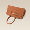 Horizontal 40cm Top Layer Cowhide Leather Women's Bag Large Capacity Handbag High-end Commuting Versatile Crossbody