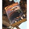 Leather Journal Bald Eagle Blank Spell Book Of Shadows American Eagle Printed Vintage Leather Journal Old Deckle Edge Paper