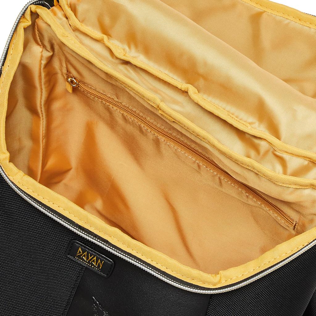 Рюкзак Cat Dayan, легкий, водоотталкивающий, компактный, большой емкости, сумка для товаров для кошек Dayan, трапециевидный, компактный, черный, 25 x 30 x 12 см