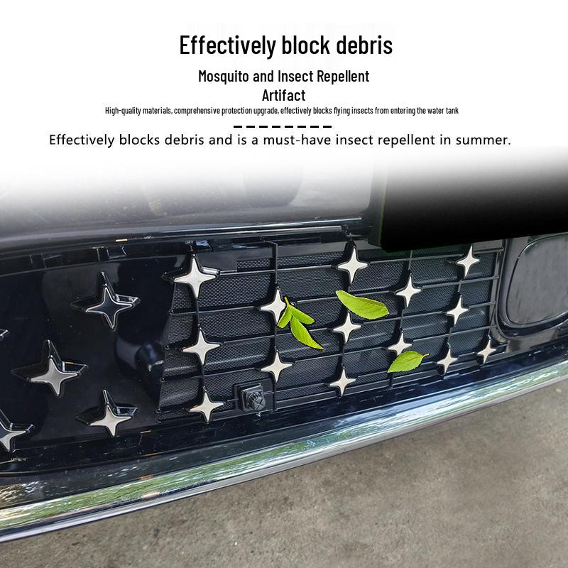 Zhiji LS6 Full Star Insect Net Radiator Protector for 26 Models