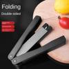 1pc Portable Double Side Grindstone Professional Kitchen Sharpener for Pocket Folding Knife Sharpening Stone Sharpener Diamond