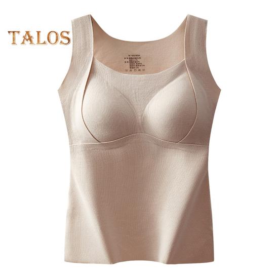 Жилет-подкладка 3D Cup Shape Теплый Удобный Самонагревающийся Термотоп Утепленный Бесшовный Осенне-Зимний Базовый Жилет