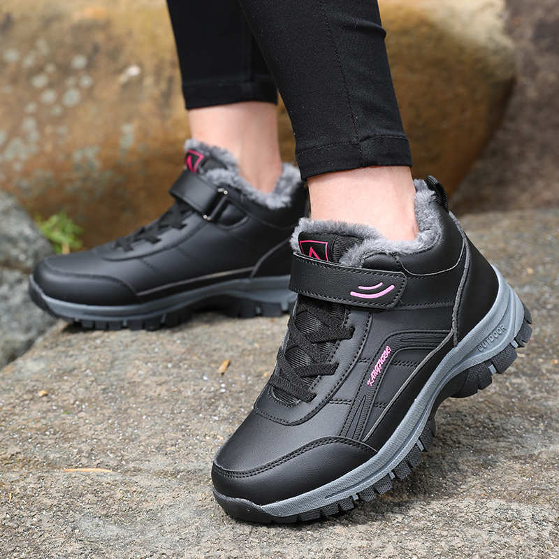 Высокие теплые женские ботинки Модели женской обуви Размер 10 Коричневые ботинки для женщин Кроссовки Спортивные Лоферы Сникеры