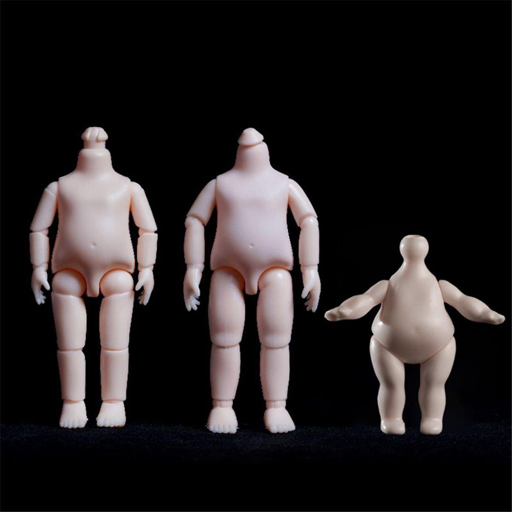 White Skin 1/12 Action Figure Body 6 Inch Jointed Dolls  For Children Birthday Gifts