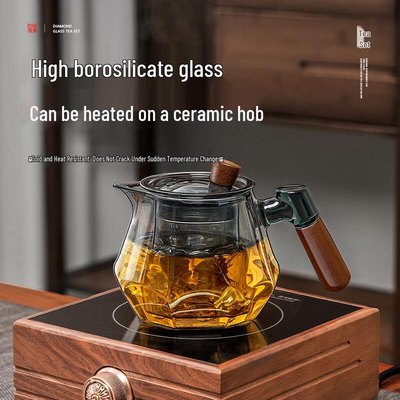 Naijiang Glass Kung Fu Tea Set