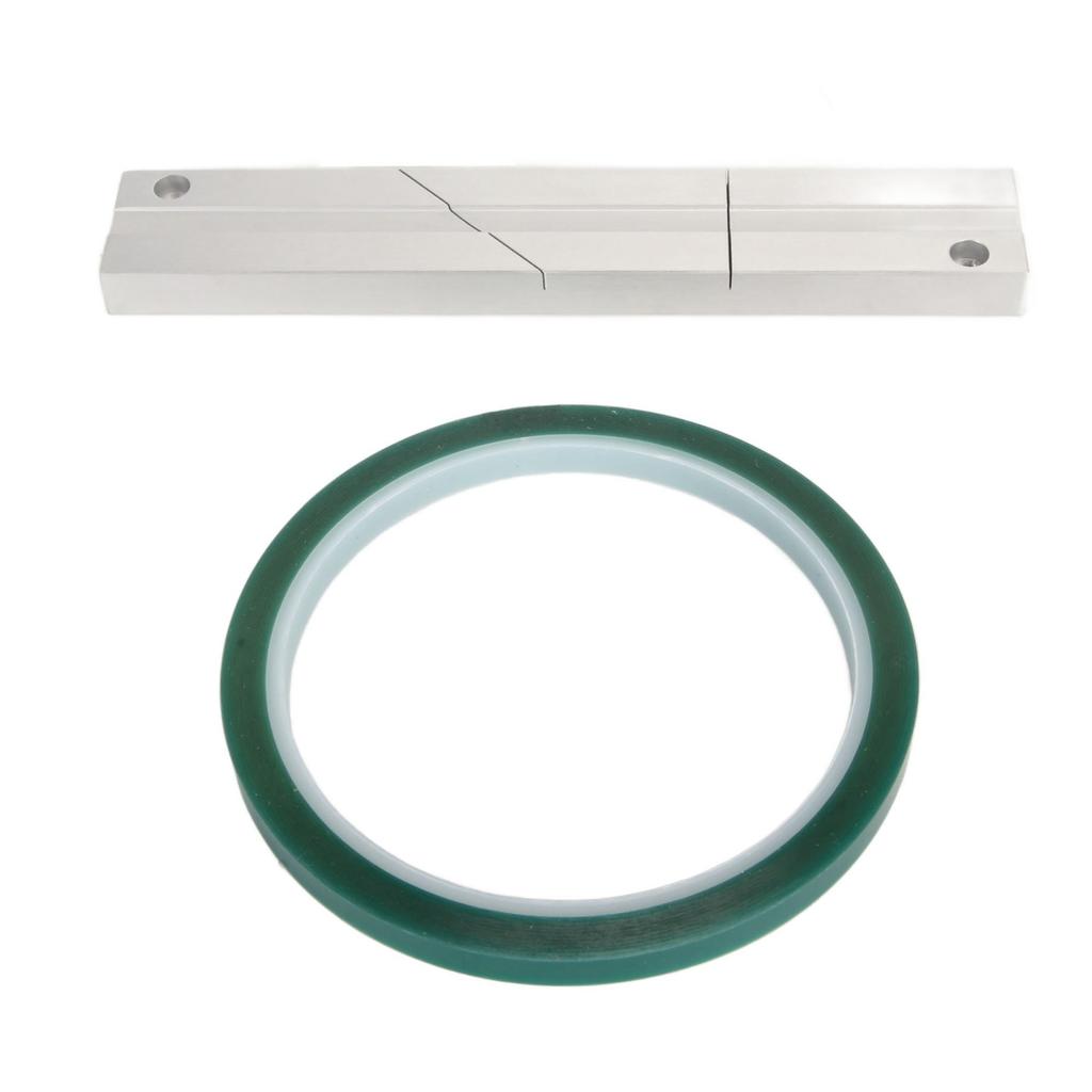 1/4 10 Inch Tape Splicing Set Adjustable Professional Tape Splicing Block Open Reel Tape Media for R