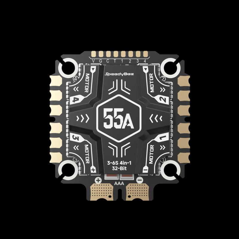 SpeedyBee F405 V5 Flight Controller & OX32 55A 4-in-1 ESC Stack