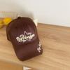 Kids Vintage Distressed Embroidered Baseball Cap Unisex Hip Hop Sun Hat Trendy Casual Duckbill Hat For Boys And Girls